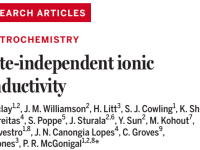Science：固态电池技术重大突破！不依赖状态的离子电导率
