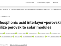 钙钛矿2026年首篇Science!