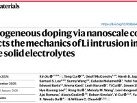 Nature Materials:超薄镀层调控锂枝晶