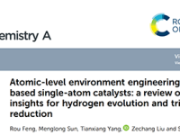 西安建大云斯宁教授团队JMCA综述揭示单原子催化理论框架:原子级微环境工程驱动高效绿色能源转换