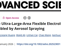 米级尺寸超大面积ACEL电致发光器件及低空经济应用