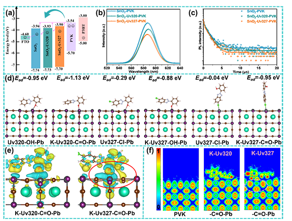 云南大学王茺&张文华&邱锋在钙钛矿光电探测性能提升方面的研究取得新进展(图4)