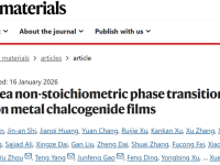 南京大学最新Nature Materials:实现大面积精密相变,打开超导与光电应用新大门