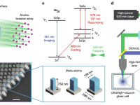 哥伦比亚大学重磅Nature ：超表面光镊阵列中的单原子捕获