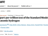 加州大学伯克利分校/马普所,重磅Nature!万亿分之一的精度检验