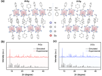 南开大学龙官奎团队CCS Chemistry:具有强磁光活性和近红外区圆偏振发光的镝基手性金属卤化物钙钛矿