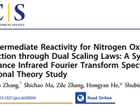 华南理工李雪辉\美国北卡罗来纳刘述斌\中科院过程所何宏艳在氮氧化物SCR领域取得重要理论突破并发表于JACS：氮氧化物SCR中间体反应性质的双标度调控规律