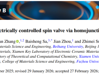 北航/厦大/福大PRB：基于α-MXene同质结的非易失性全电控自旋阀设计