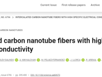 今日Science：比铜更轻，比铝还强，新一代碳纳米管导线