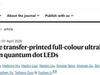 高达25400 PPI！福州大学，今日重磅Nature！