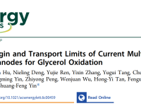 湖南大学尹双凤/申升团队 ACS Energy Lett.: BiVO₄光阳极甘油氧化中电流倍增的化学起源与传输限制