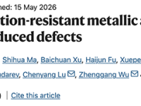 港城大赵仕俊&湖南大学吴正刚&西交大卢晨阳团队《Nature Communications》: 通过“冻结”辐照缺陷实现超强抗辐照合金设计