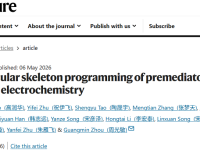 全中文署名，清华大学周光敏最新Nature！