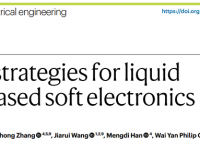 Nature Reviews Electrical Engineering首篇液态金属综述：浙江大学机械工程学院潘程枫研究员、赵朋教授团队梳理液态金属材料与可靠电子系统集成界面设计策略
