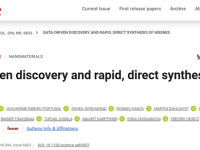 今日Science：MXene的识别与快速合成！